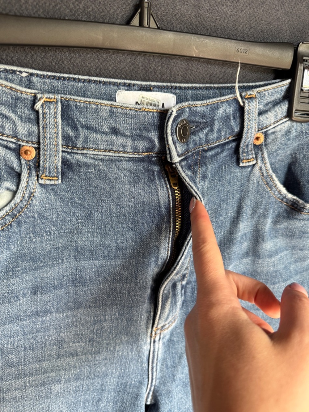 pistola Colleen High-Rise Slim Boot Jeans - Medium Blue - Picture 4 of 8